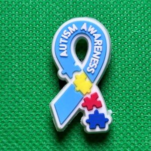 🌼 (5/$10 or 10/$15) NEW Autism Friendly Awareness Croc Charm Collection